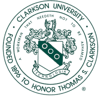 Clarkson University logo